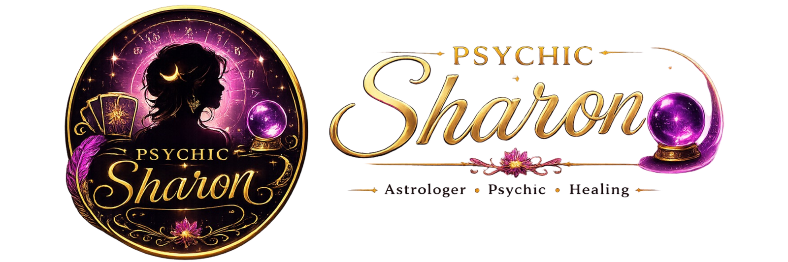 Psychic Sharon logo