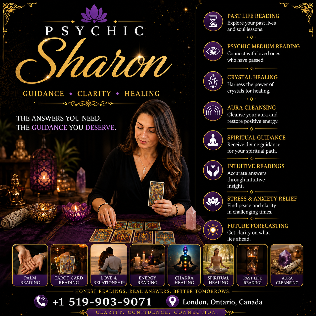Psychic Sharon London Ontario